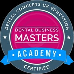Dental Business Masters Academy — Certified
