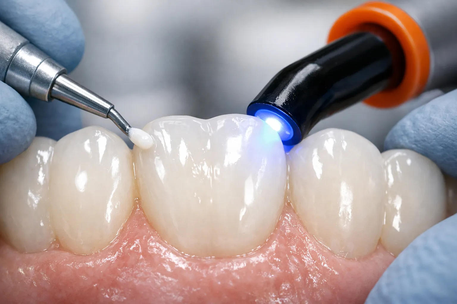 Tooth-Coloured Dental Fillings