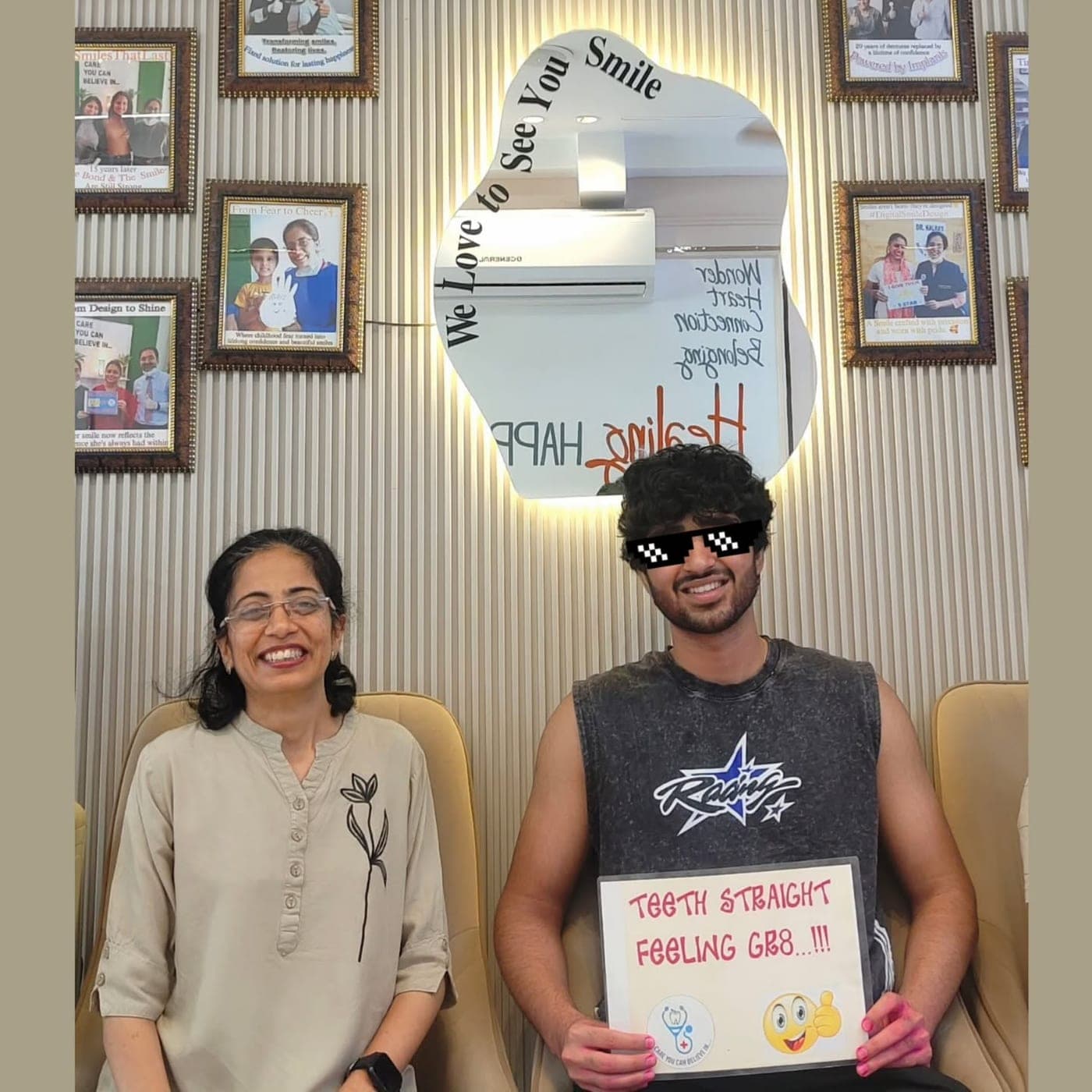 Aligner case by Dr. Kanika
