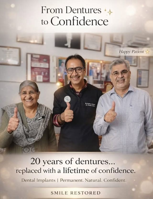 Implant case by Dr. Kapil